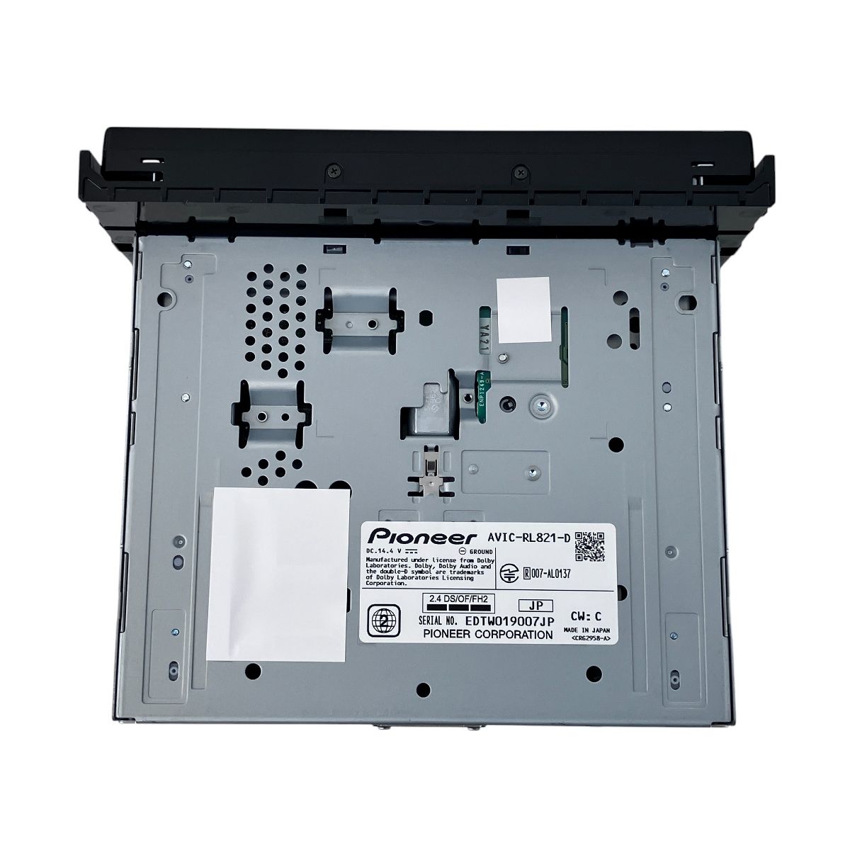 Pioneer carrozzeria AVIC-RL821-D パイオニア カロッツェリア