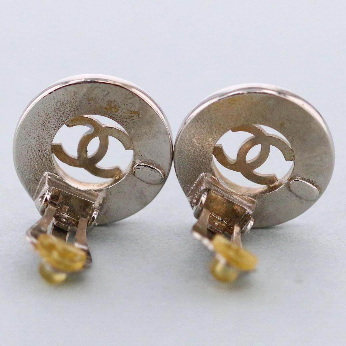 イヤリング・CHANEL・ヴィンテージ 中古・古着通販】CHANEL (シャネル) ヴィンテージココマーク