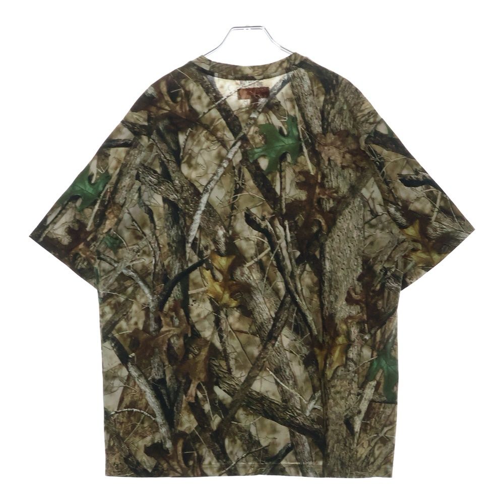 24AW Supreme リアルツリー ボックス ロゴ Tシャツ 半袖 カモ柄 SUPREME (シュプリーム) 24AW Small Box Realtree Tee スモール
