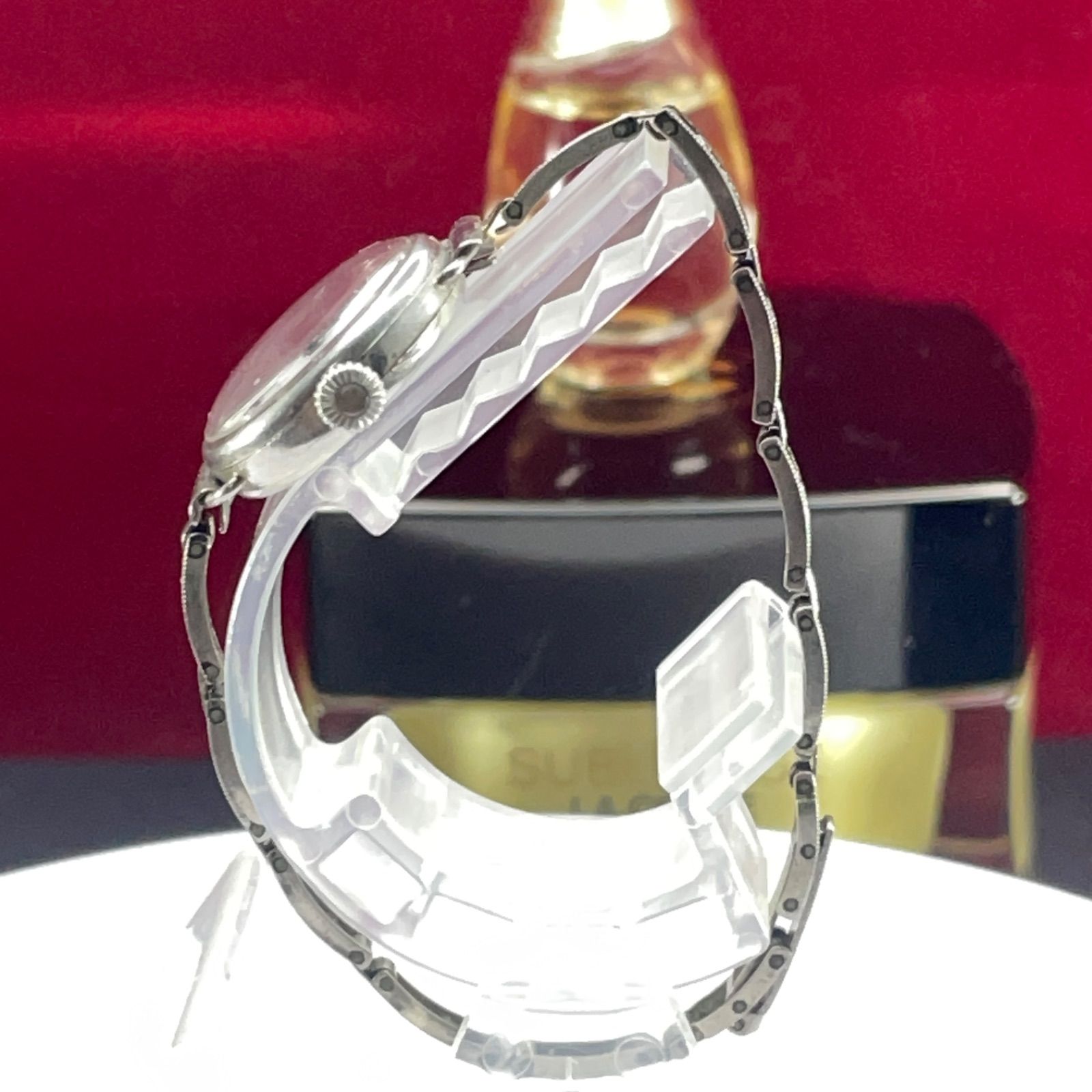 ★プラチナ製 最高級品 30s MOVADO スモセコ 手巻 スイス製 腕時計 プラチナ製 最高級品 30s MOVADO スモセコ 手巻 スイス製 腕時計