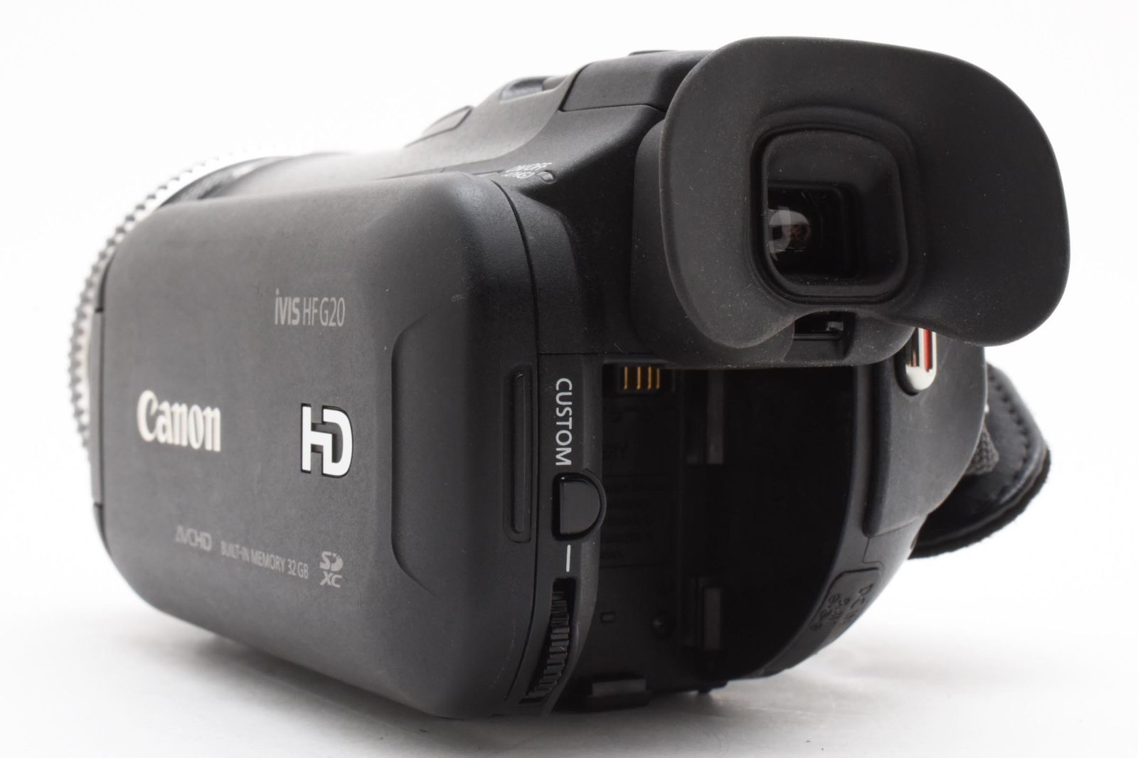 Canon デジタルビデオカメラ iVIS HF G20 ブラック Amazon | Canon