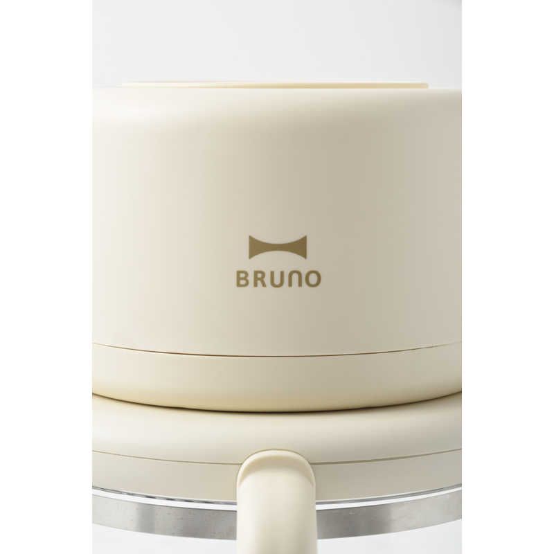 新品 未開封 】 BRUNO ブルーノ ガラスエアフライヤー -IV BOE122 未