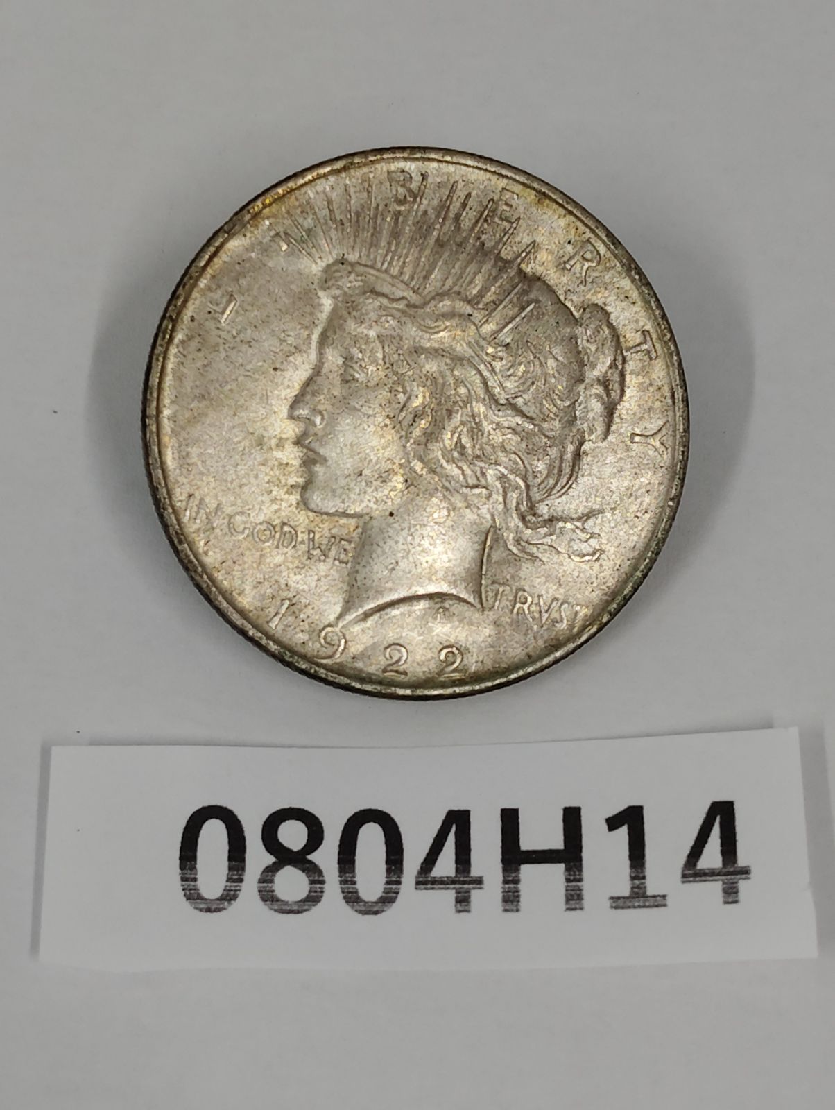 0804H14】 1922 Silver Morgan Dollar $1 モルガンダラー 銀貨