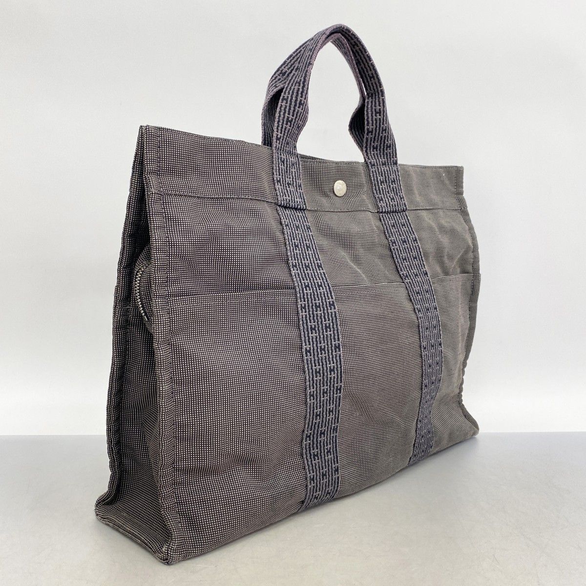エルメス★エールライン　トートバック HERMES 美品 エルメス エールライン MM トート バッグ