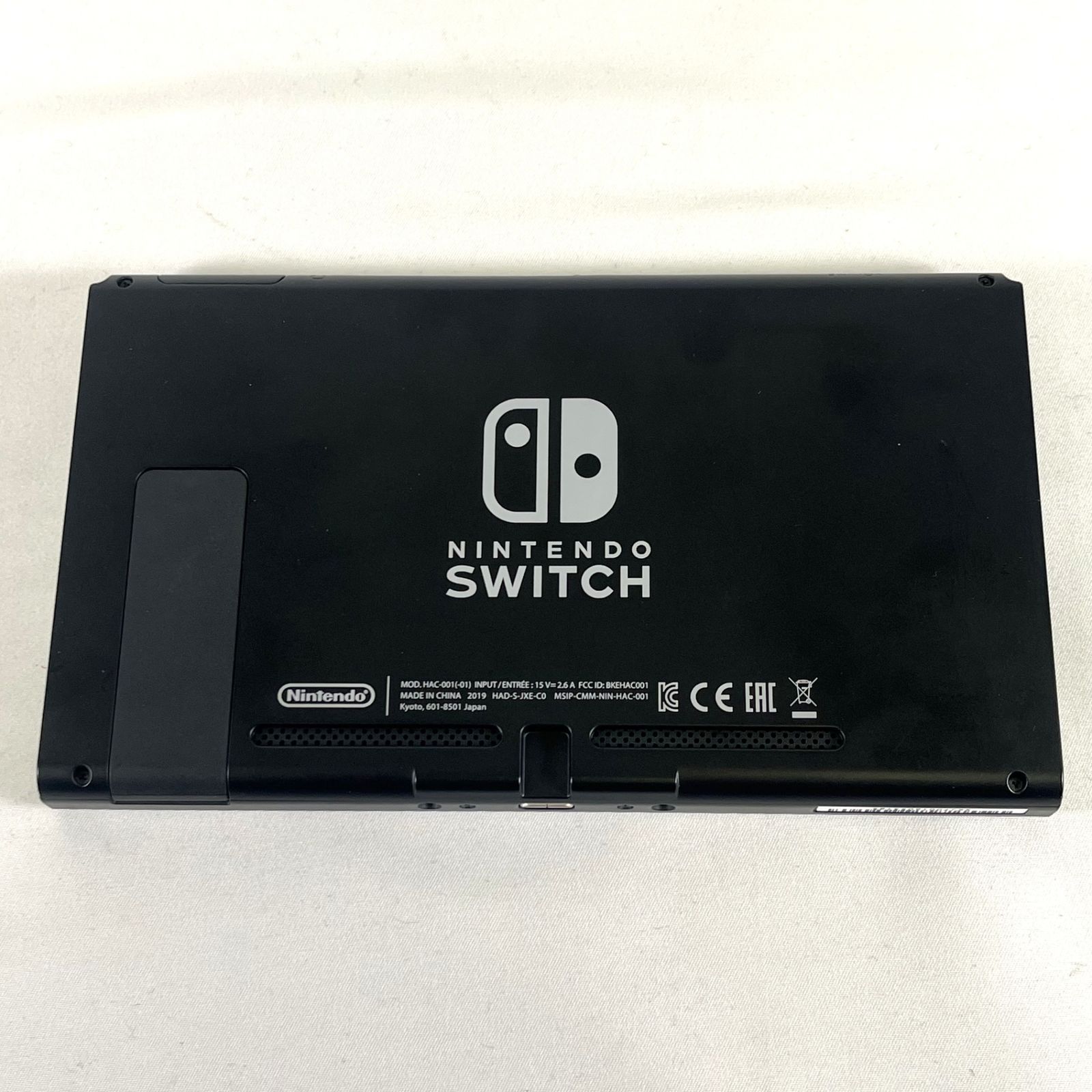 Nintendo 任天堂 HAD-S-KABAA スイッチ SWITCH 中古品
