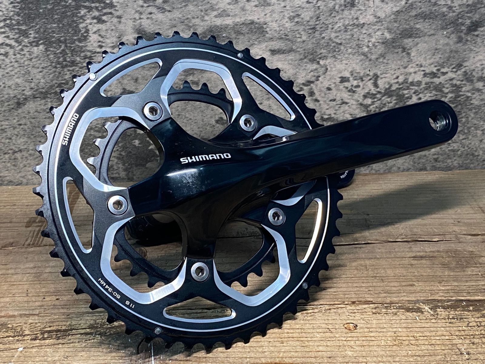 SHIMANO - シマノ　クランク　FC-RS500 50-34 172.5 SHIMANO FC-RS500 50-34T 170mm 右クランク - メルカリ