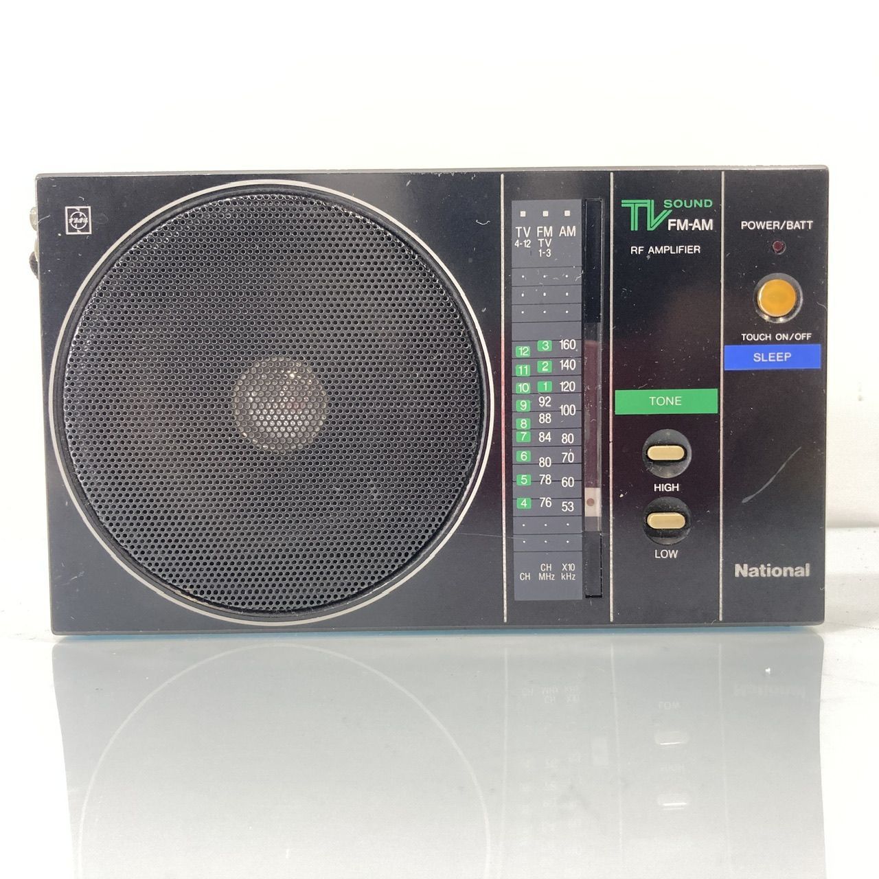 2点セットNational FM/AMラジオ RF-U60A 動作品 2点セットNational FM/AMラジオ RF-U60A 動作品 - メルカリ