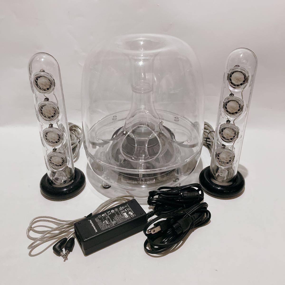 HARMAN Kardon SOUNDSTICKS III 2.1chアクティブスピーカーシステム ハーマンカードン