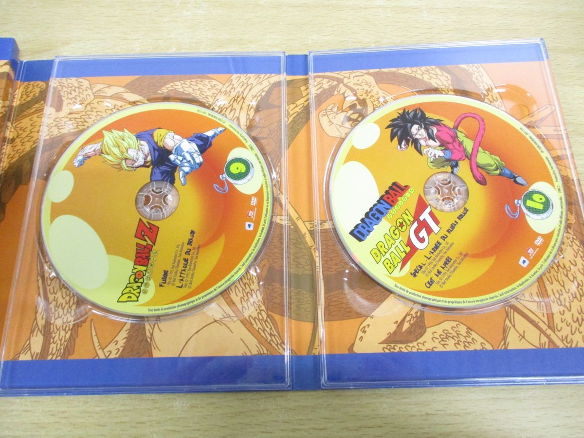 ▲01)【同梱不可】ドラゴンボールシリーズ 劇場版+TVスペシャル DVD-BOX 2点セット/フランス輸入盤/DRAGON BALL Z/GT/A △01)【同梱不可】ドラゴンボールシリーズ 劇場版+TVスペシャル