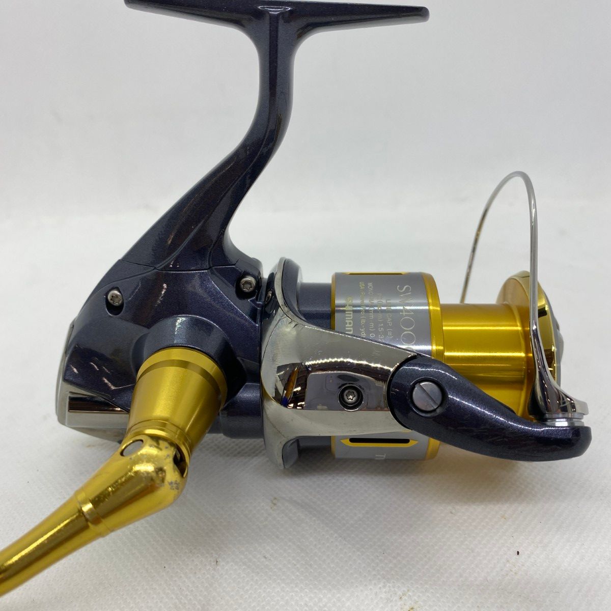  ΨΨSHIMANO シマノ スピニングリール 15ツインパワーSW 4000 XG 03315 スピニングリール リール