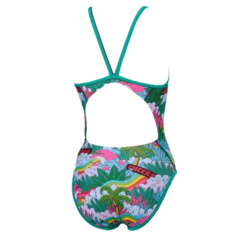 speedo スピード STW02551MU モルガターンスーツ 練習用水着