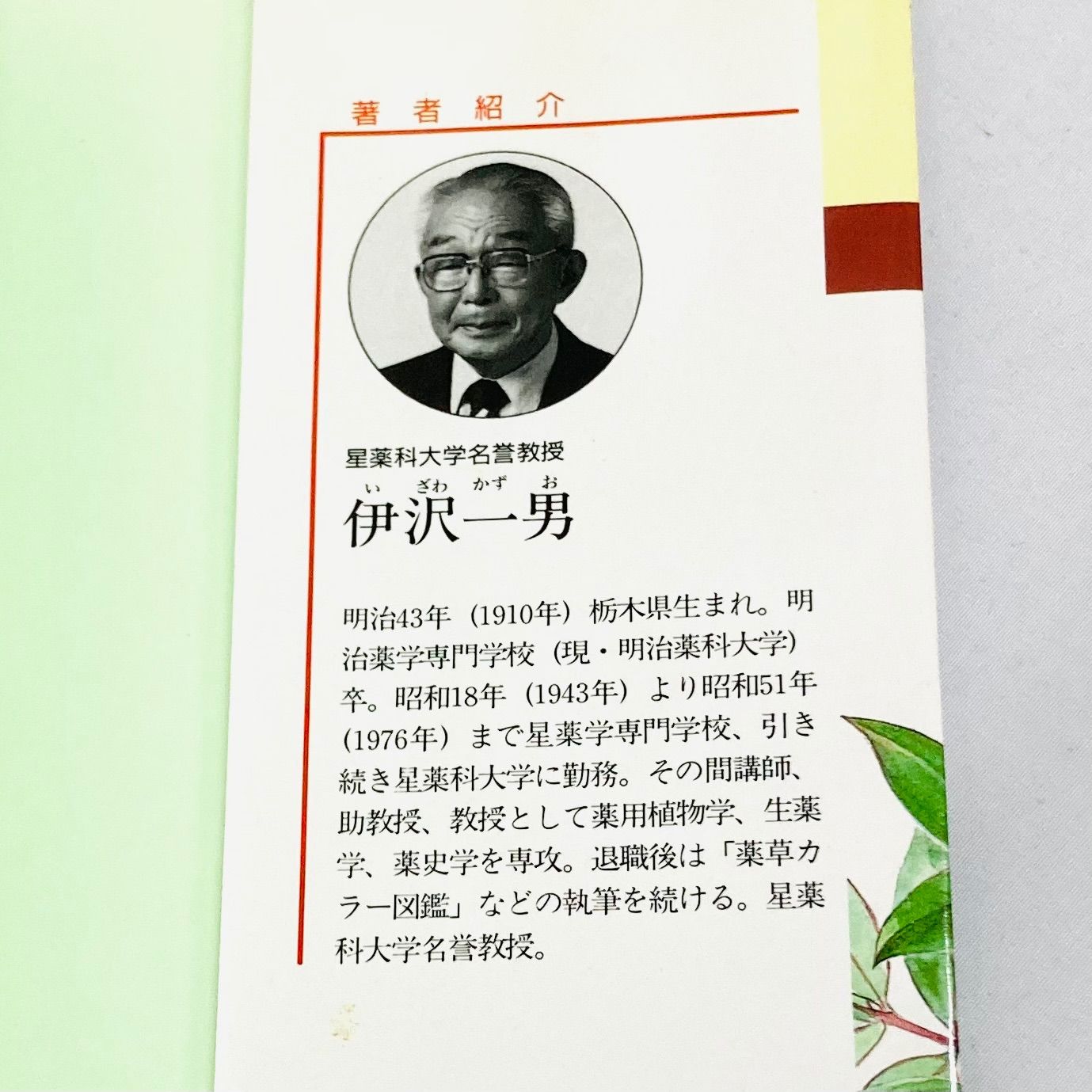 薬草カラー大事典 日本の薬用植物のすべて／伊沢一男(著者) 薬草カラー大事典: 日本の薬用植物のすべて | 伊澤 一男 |本