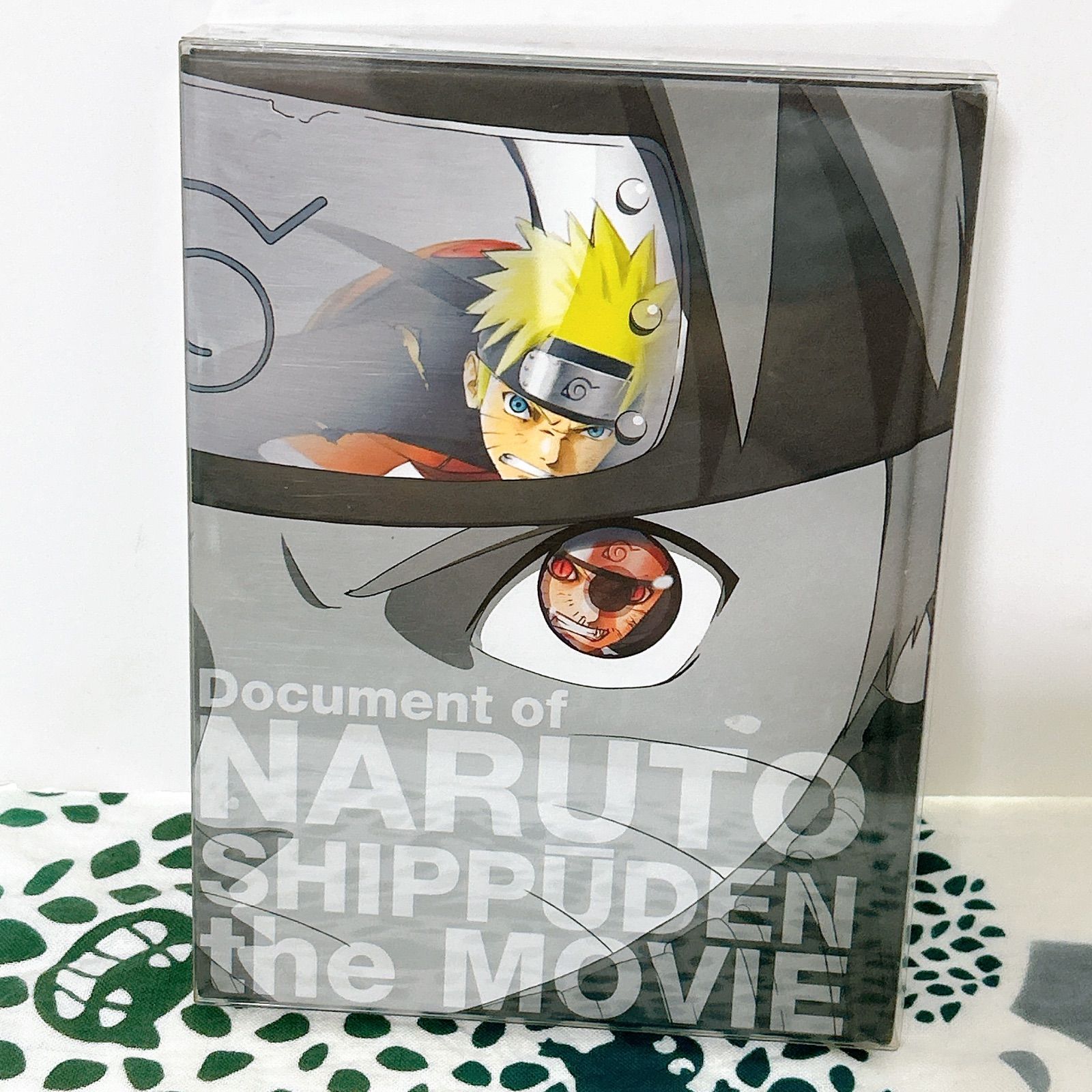 劇場版 NARUTO ナルト 疾風伝 the Movie 特典DVD Document of NARUTO