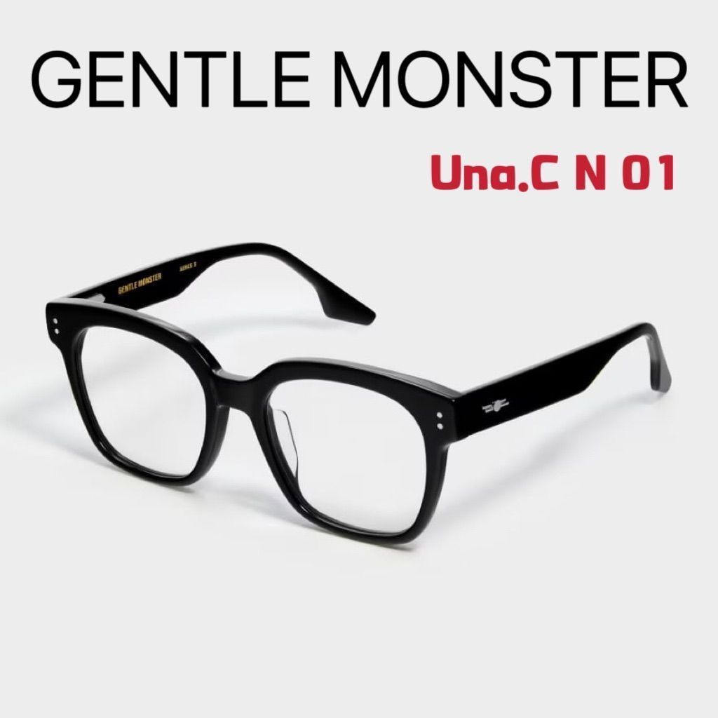 新品未使用 GENTLE MONTSER Una.C N 01 サングラス - メルカリ