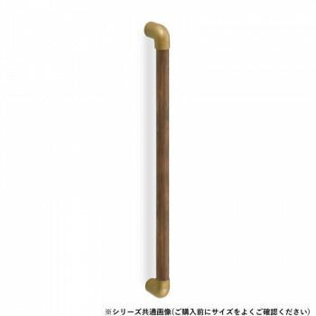 シロクマ スリムユニバーサル手すり AG|Mオーク BR-591 600mm