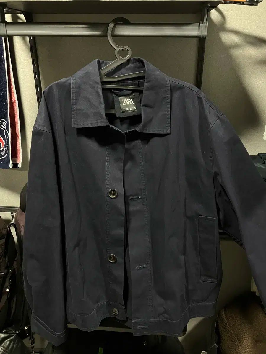 ZARA ザラ コットン ワークジャケット