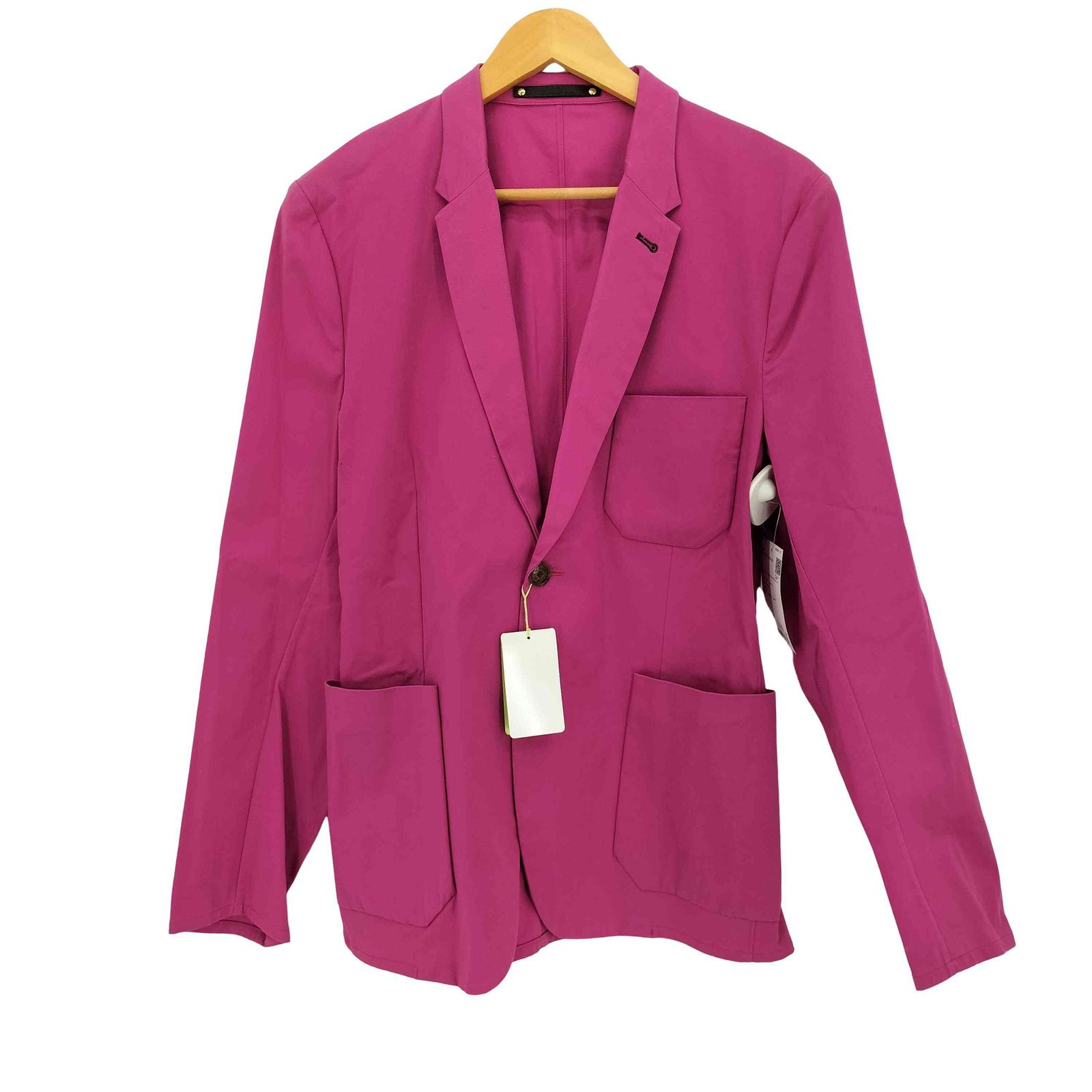 ポールスミス Paul Smith コットン ポリ 2B テーラードジャケット メンズ import：L 