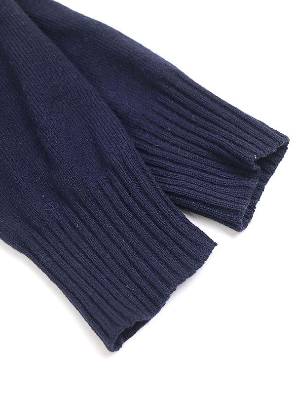 18aw sacai サカイ ジップデザイン タートルネック ニット ワンピース2 b1215 sacai サカイ 18AW タートルネックニット ドッキングワンピース