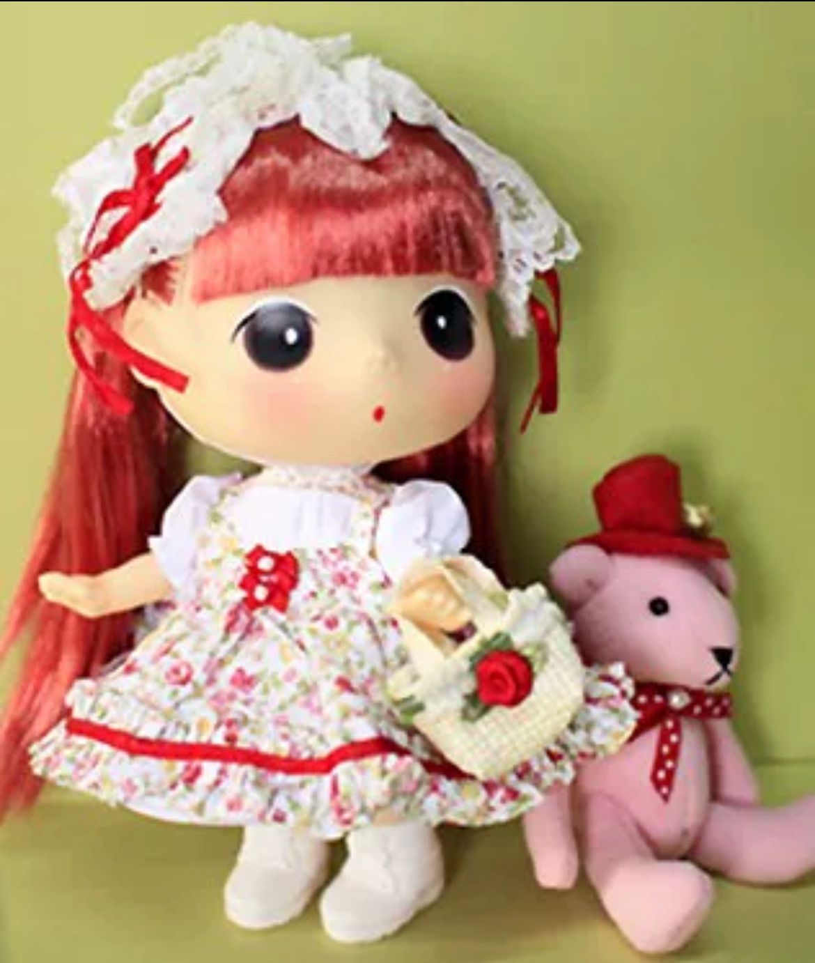 ddung Doll トンちゃん 韓国 ドール 人形 人偶 海外限定 “DDung Limited Edition” 置物 【モデル：Loita洛丽塔系列-A-18cm】1点