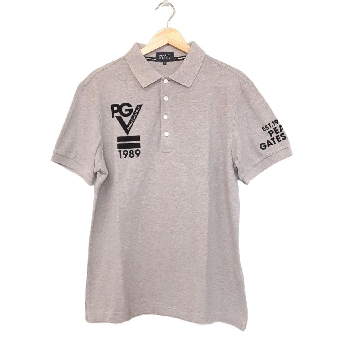 美品 パーリーゲイツ ポロシャツ 7 メンズ PEARLYGATES パーリーゲイツ