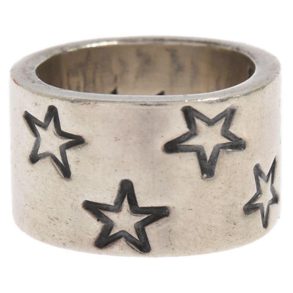 CODY SANDERSON (コディーサンダーソン) Zig Zag Star Stamp シルバー
