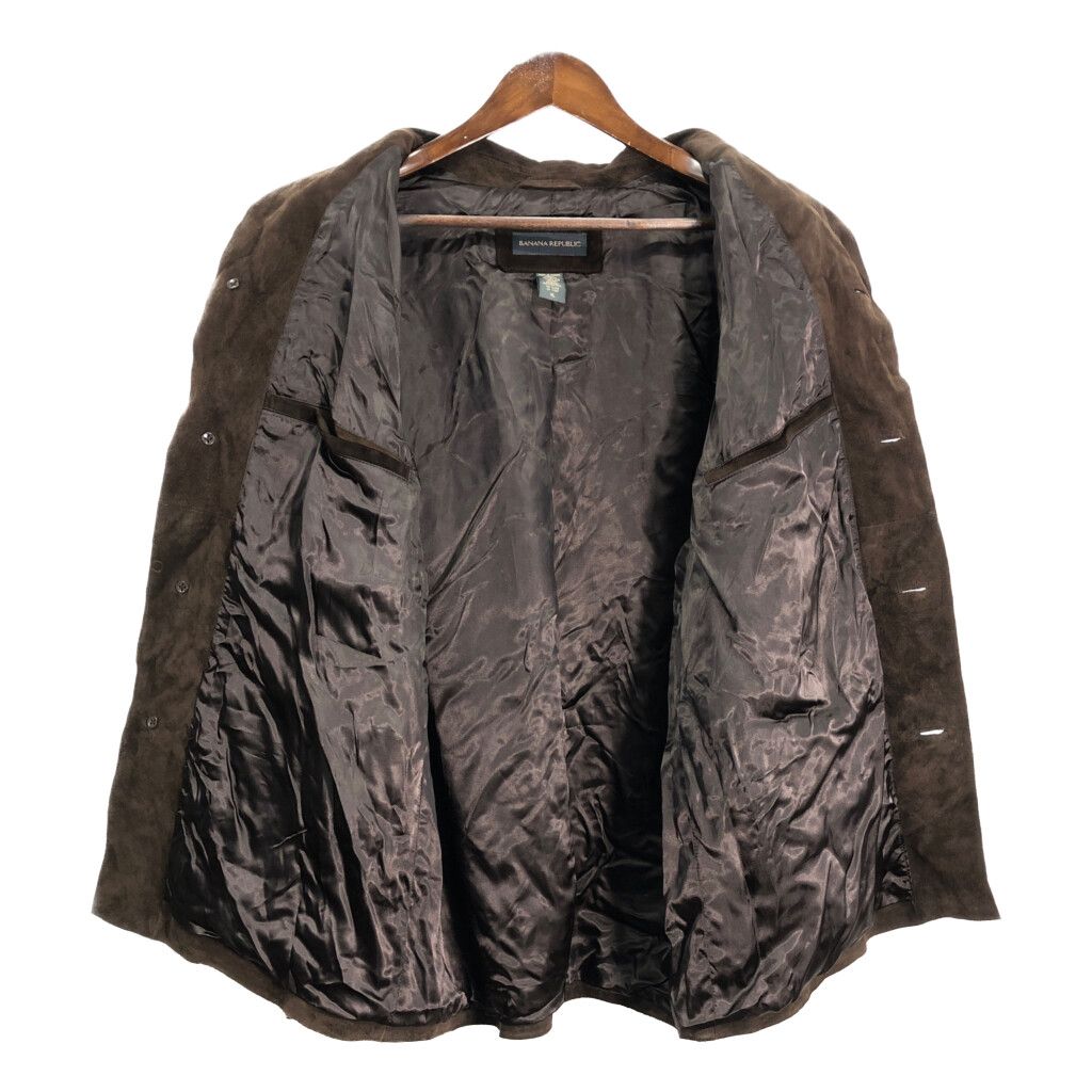 00年代 Banana Republic バナナリパブリック スエードレザージャケット  