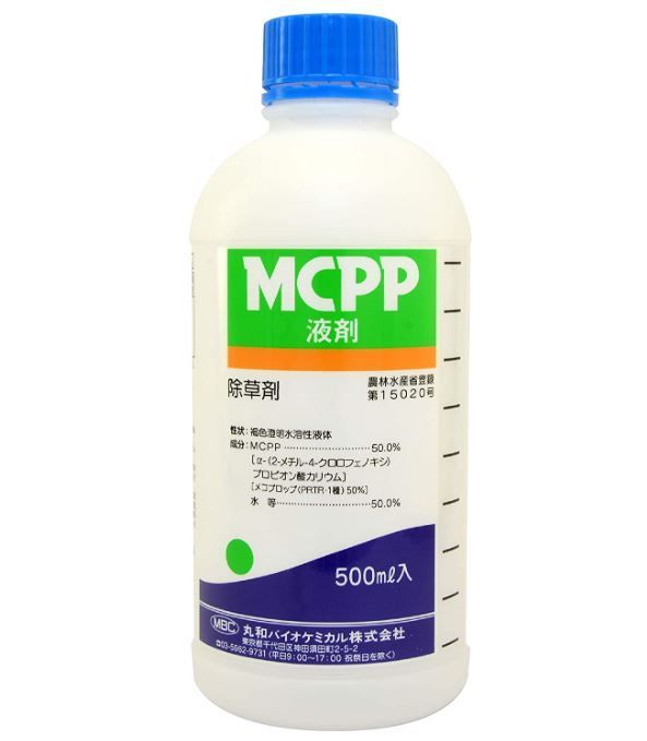 丸和バイオケミカル 芝生用除草剤 MCPP液剤 100ml - 肥料・園芸薬剤