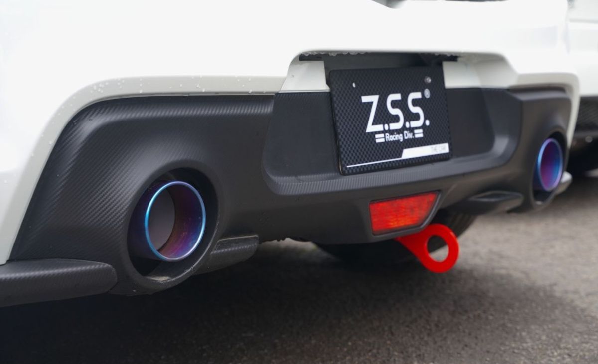 牽引フック レッド