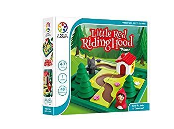 【中古】(未使用･未開封品)エスエムアールティゲームス(SMRT Games) 赤ずきんちゃん パズル SG021JP 正規品