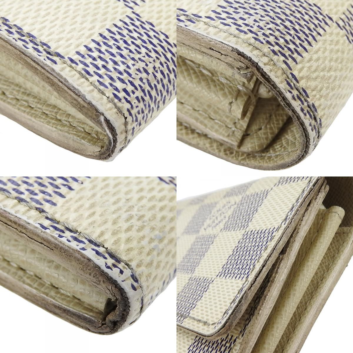 ルイ・ヴィトン 長財布 ポルトフォイユ サラ N61735 ダミエアズール