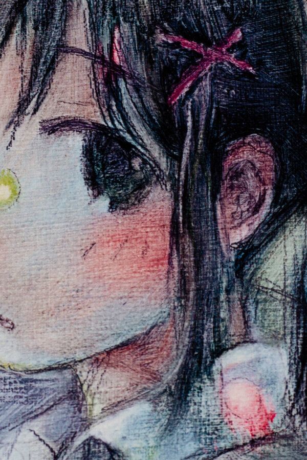 くらやえみ　Starlight くらや えみ】 「Starlight」 版画 - メルカリ
