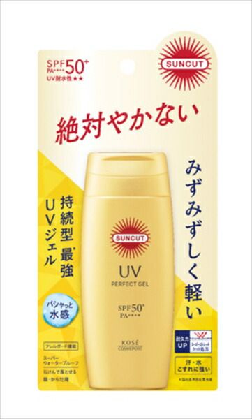 サンカットＲ パーフェクトＵＶ ジェル 【 コーセーコスメポート 】 【 ＵＶ・日焼け止め 】サンカットＲ パーフェクトＵＶジェル ８０Ｇ×48点セット   hab  