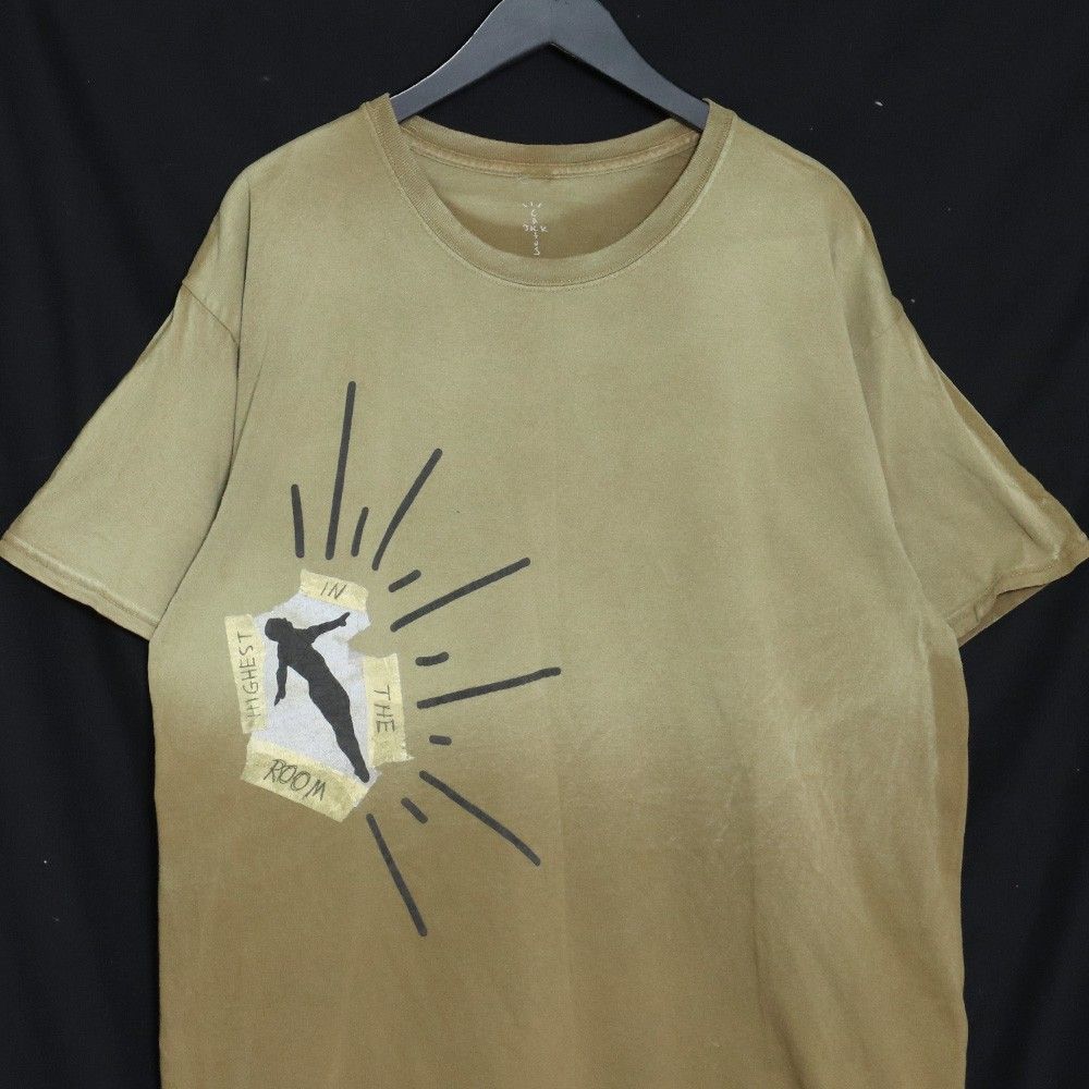 TRAVIS SCOTT CACTUS JACK HITR Dive Tee XLサイズ - メルカリ