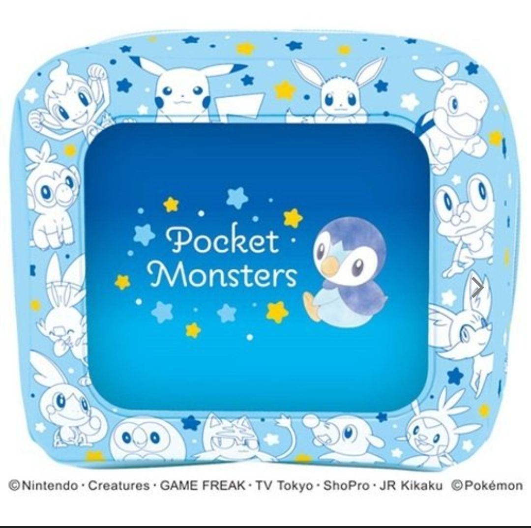 Pochama's daily life ポッチャマ ポケモンセンターまとめ売り