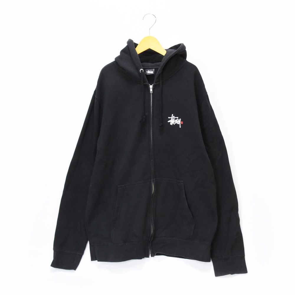 Stussy ブラック XL パーカー STUSSY パーカー (XL) BLK｜商品番号：2200008299316 - 買取王国
