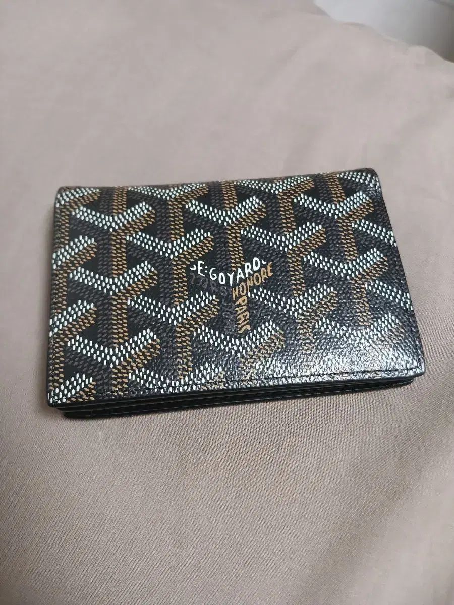 Goyard ゴヤール マルゼルブ 財布 ネゴ それでいい