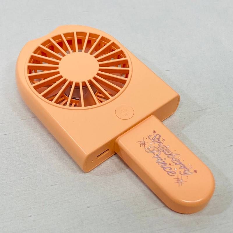 SATOMI ファンアイテムセット Strawberry Prince すとぷり ジェル さとみ ハンディファン 2個 まとめ