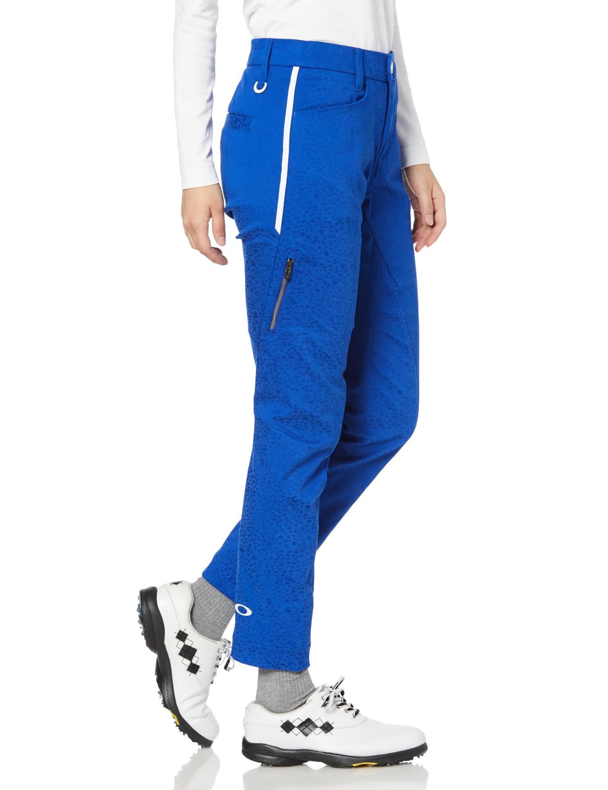 オークリー Golf Pants ELEVATE 3 D TAPERED レディース FLASH BLUE M 日本サイズL