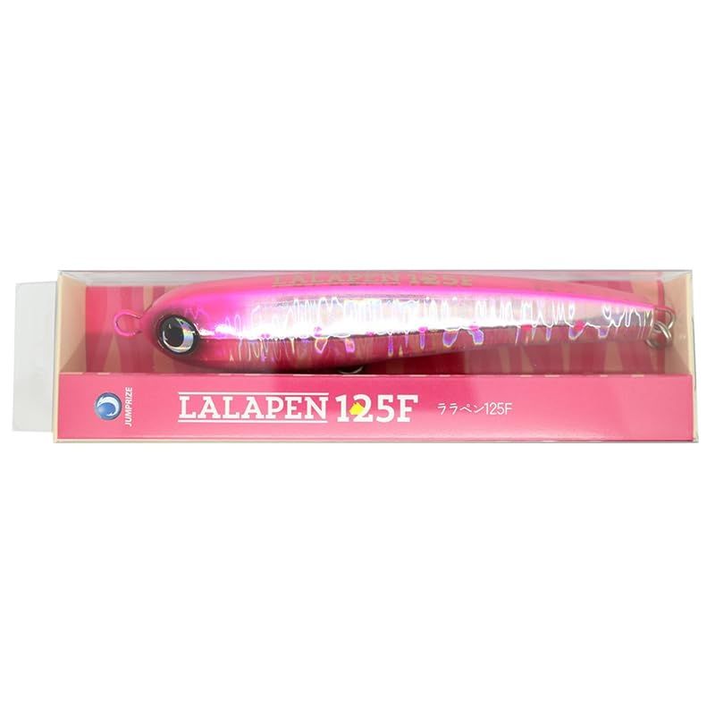 ジャンプライズ(JUMPRIZE) JUMPRIZE(ジャンプライズ) ペンシルベイト ララペン 125F 125mm 25g ピンクウェーブ #06 ルアー 1