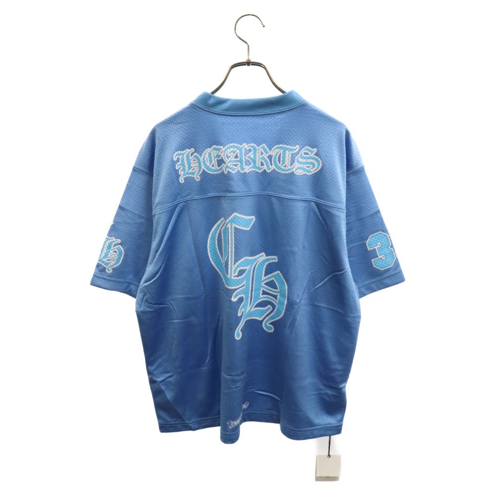 CHROME HEARTS (クロムハーツ) MESH WARM UP JERSEY TEE CH