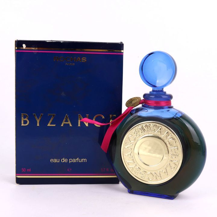 ROCHAS BYZANCE ロシャス ビザーンス パルファム 15ml 廃盤 希少 未 ...