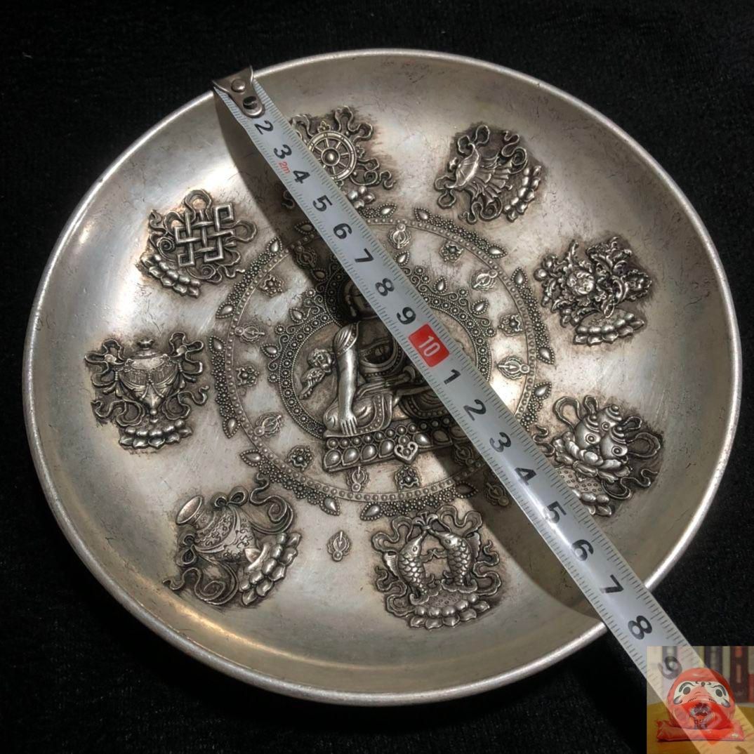 銅細工 皿 法宝如来仏 皿 装飾品 工芸品 美術品 置物 銅細工 皿 法宝如来仏 皿 装飾品 工芸品 美術品 置物 - メルカリ