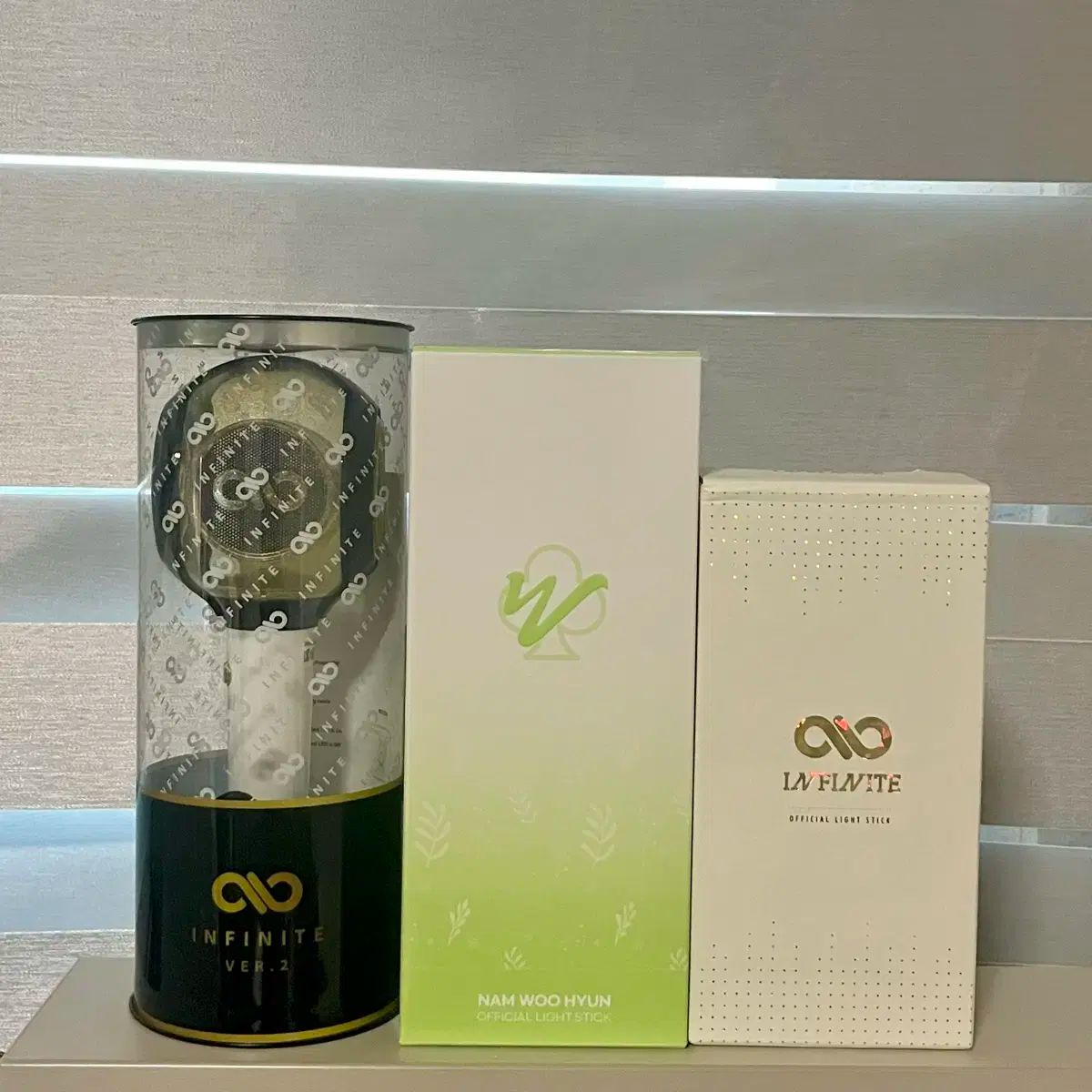 INFINITE ペンライト 2本 INFINITE ペンライト VER.2