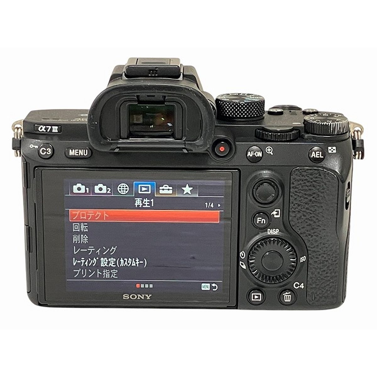 SONY α7III ILCE-7M3 デジタル 一眼 ミラーレス カメラ フル