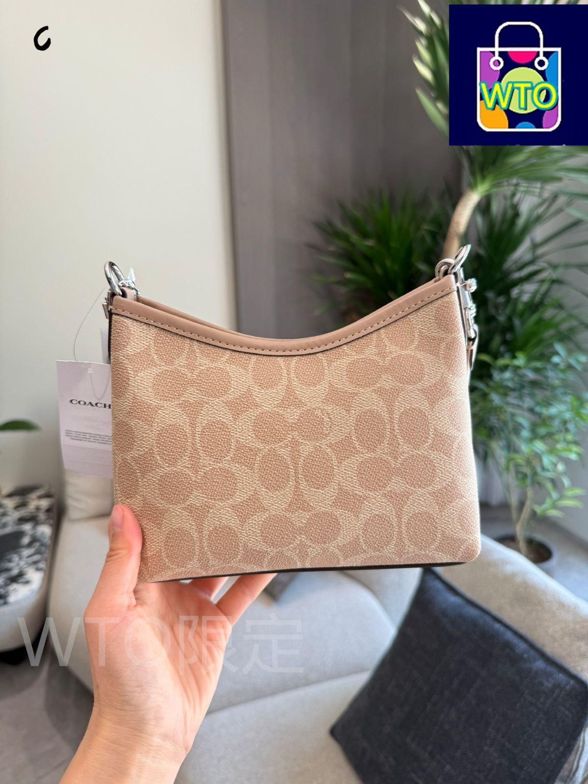 今日特価】Coach Mini Hobo Bag - コーチ ミニ ホーボー バッグ