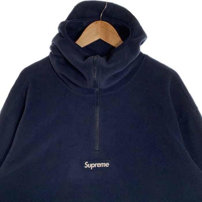 SUPREME シュプリーム 23AW Polartec Facemask Half Zip Pullover