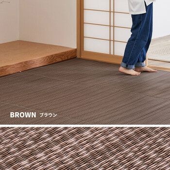 い草風花ござ 本間8畳