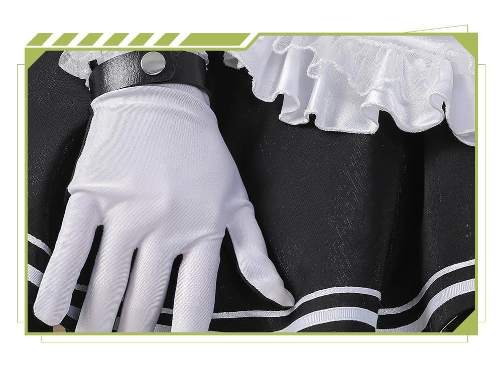 コスプレ 衣装 ウィッグ パニエ メイド服 勝利の女神ニケ 撮影用 ソーダ コスプレ用衣装 コスチューム エルフ森林 仮装 cosplay