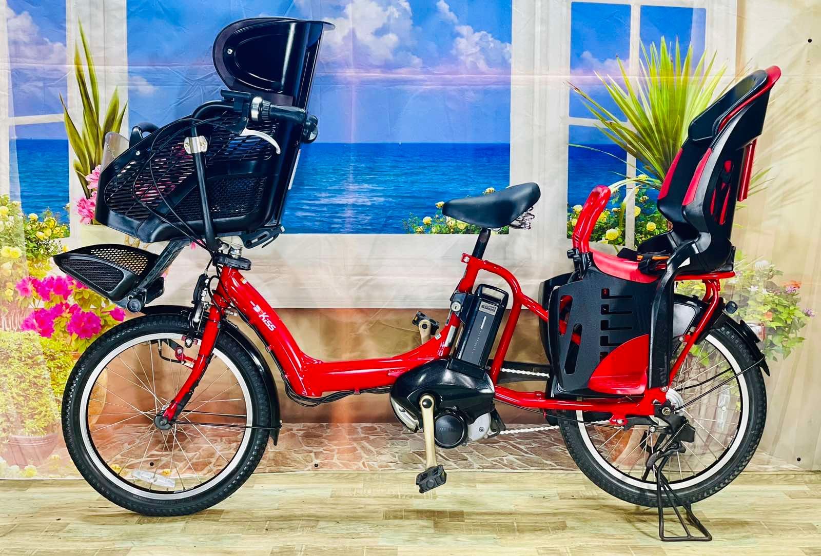 超特価！パナソニックギュット⭐️12AH！子供乗せ電動アシスト自転車Y2074 公式】子乗せモデル Gyutto（ギュット）｜電動アシスト自転車