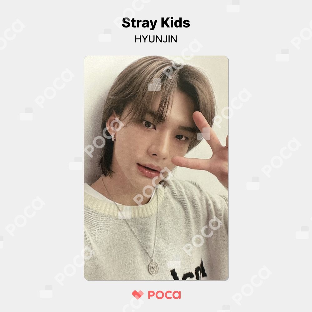 StrayKids スキズ mahagrid トレカ ヒョンジン StrayKids スキズ mahagrid トレカ ヒョンジン